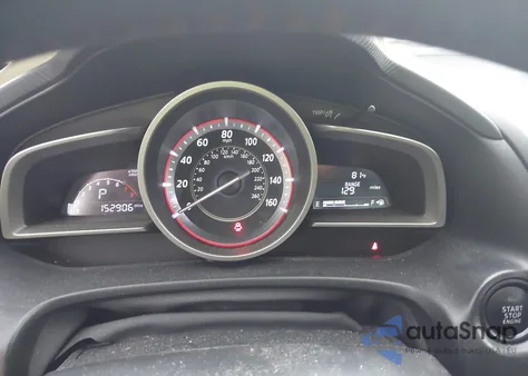 2015 Mazda Mazda3 I Touring из США, поврежденный, VIN 3MZBM1V78FM143533